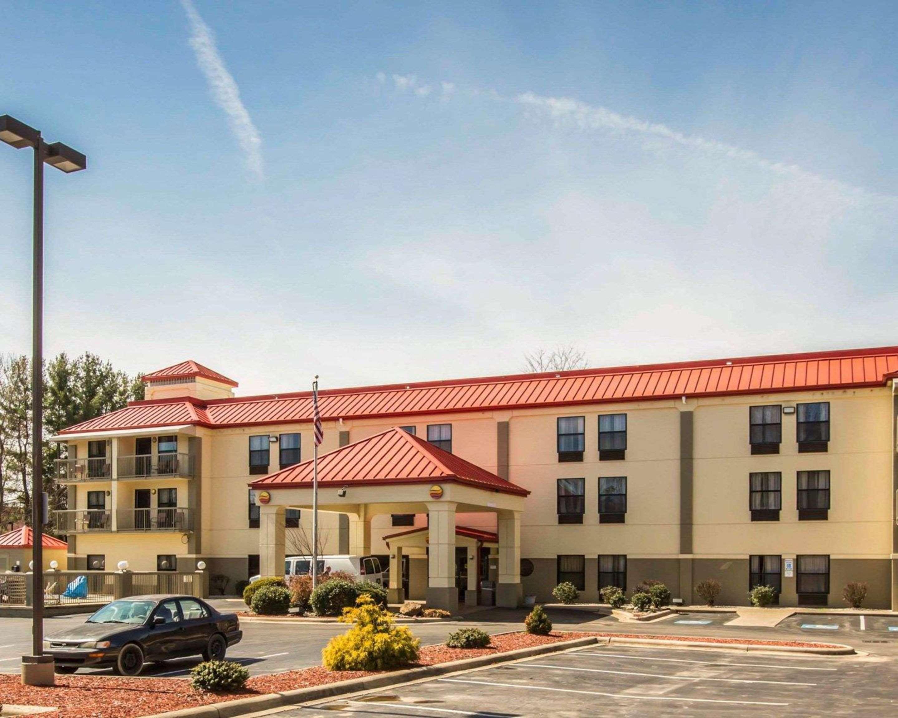 Comfort Inn Biltmore West Asheville Exterior photo