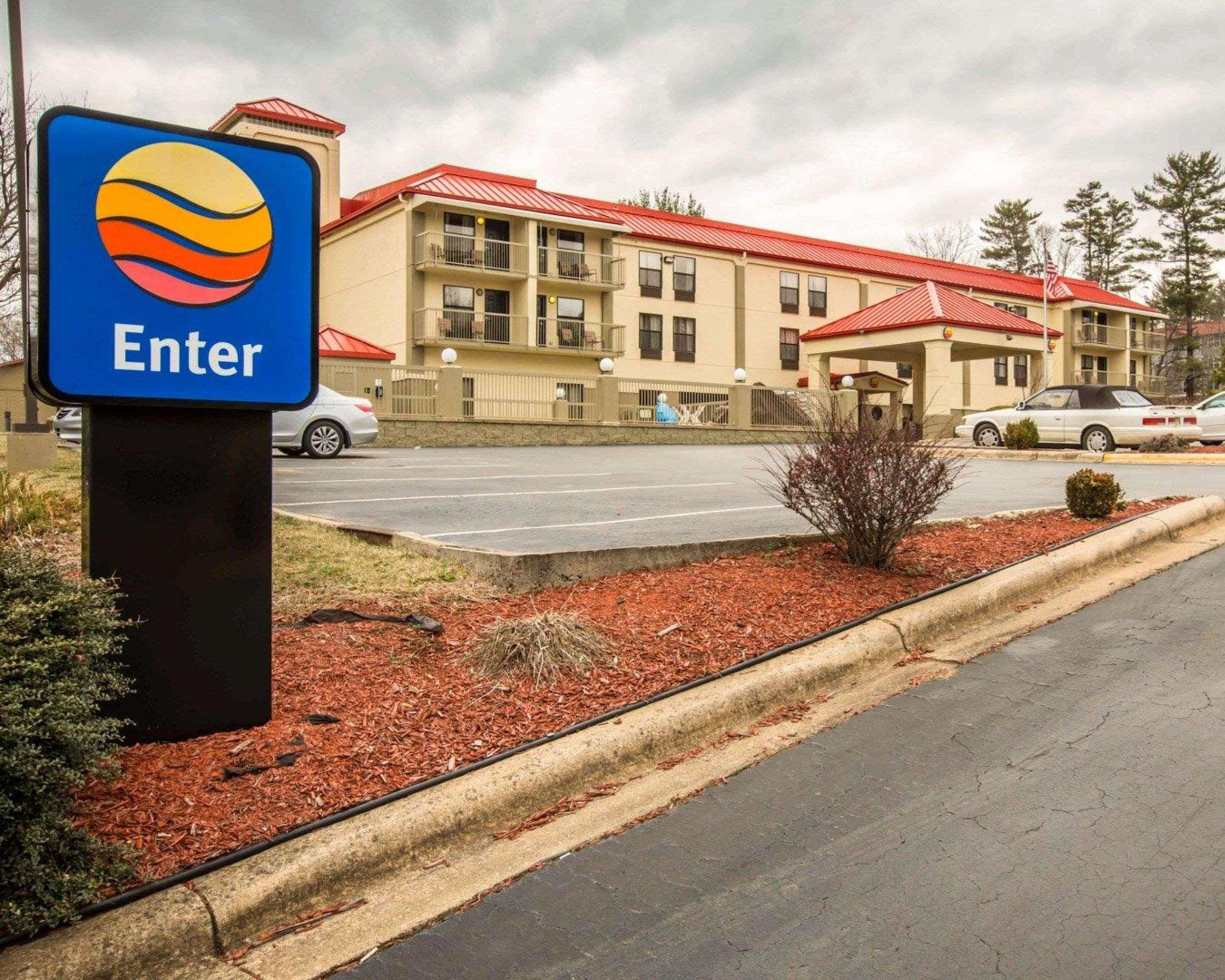 Comfort Inn Biltmore West Asheville Exterior photo