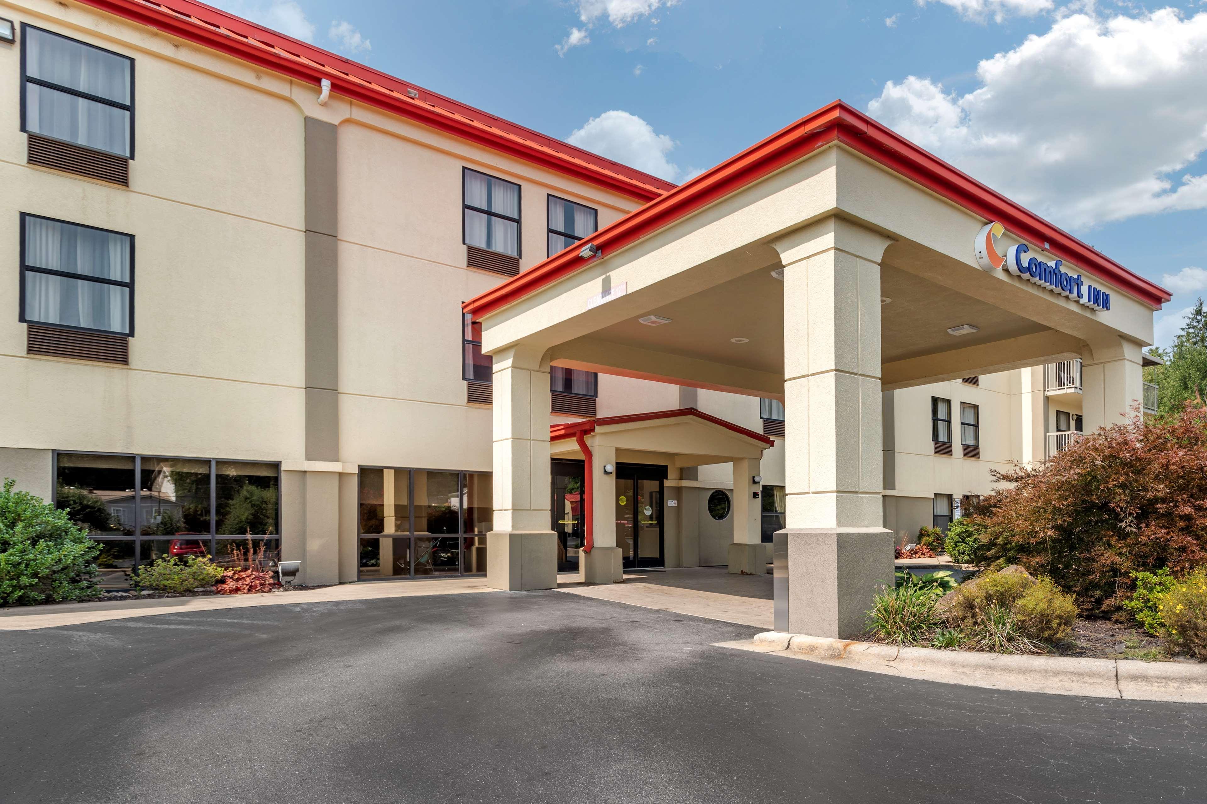 Comfort Inn Biltmore West Asheville Exterior photo