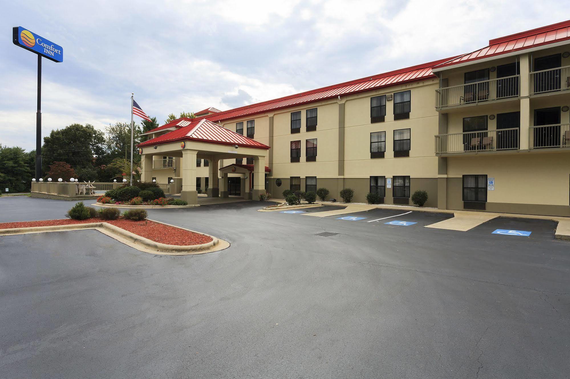 Comfort Inn Biltmore West Asheville Exterior photo